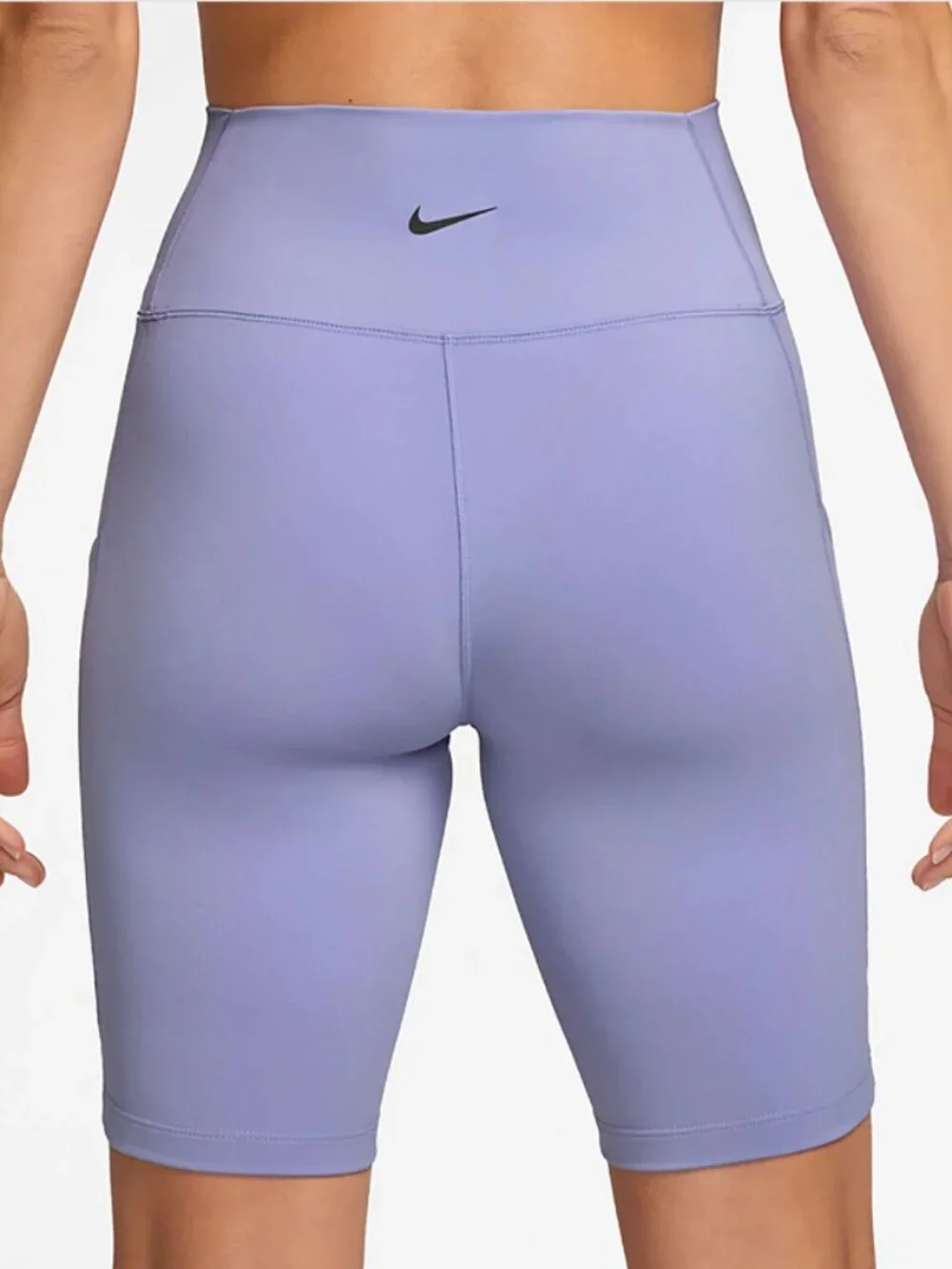 Nike Women's Dri-FIT High-Waisted Pocket Biker Shorts 8 in